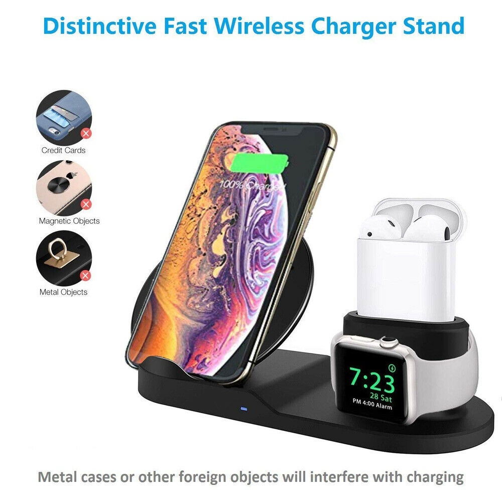 Qi Wireless Fast Charger